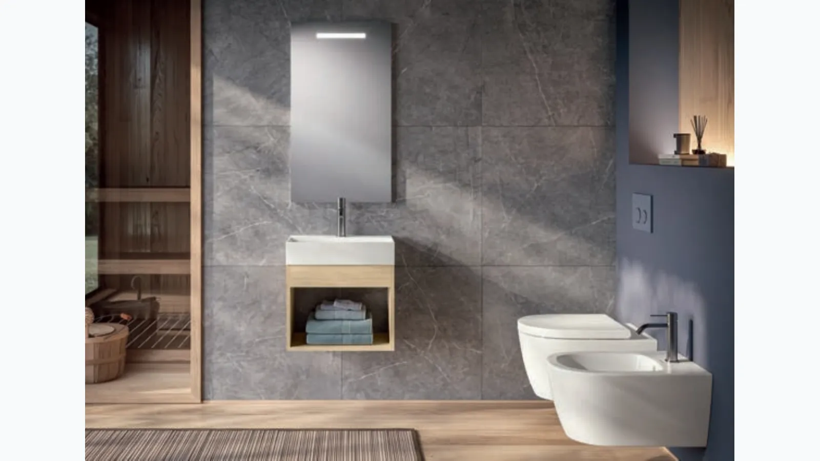 Mobile da Bagno Compact 02 di GB Group