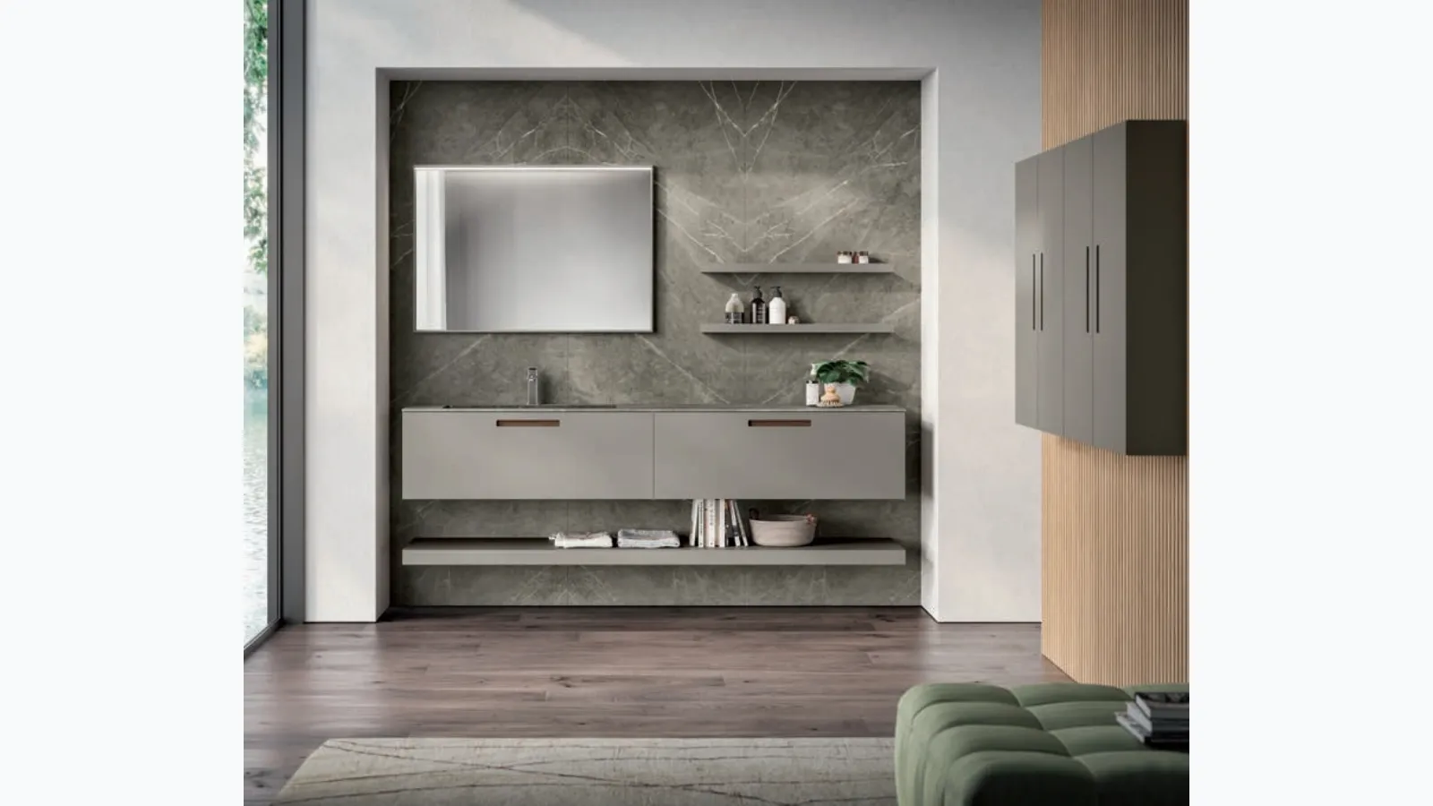 Mobile da Bagno Silk 08 di GB Group