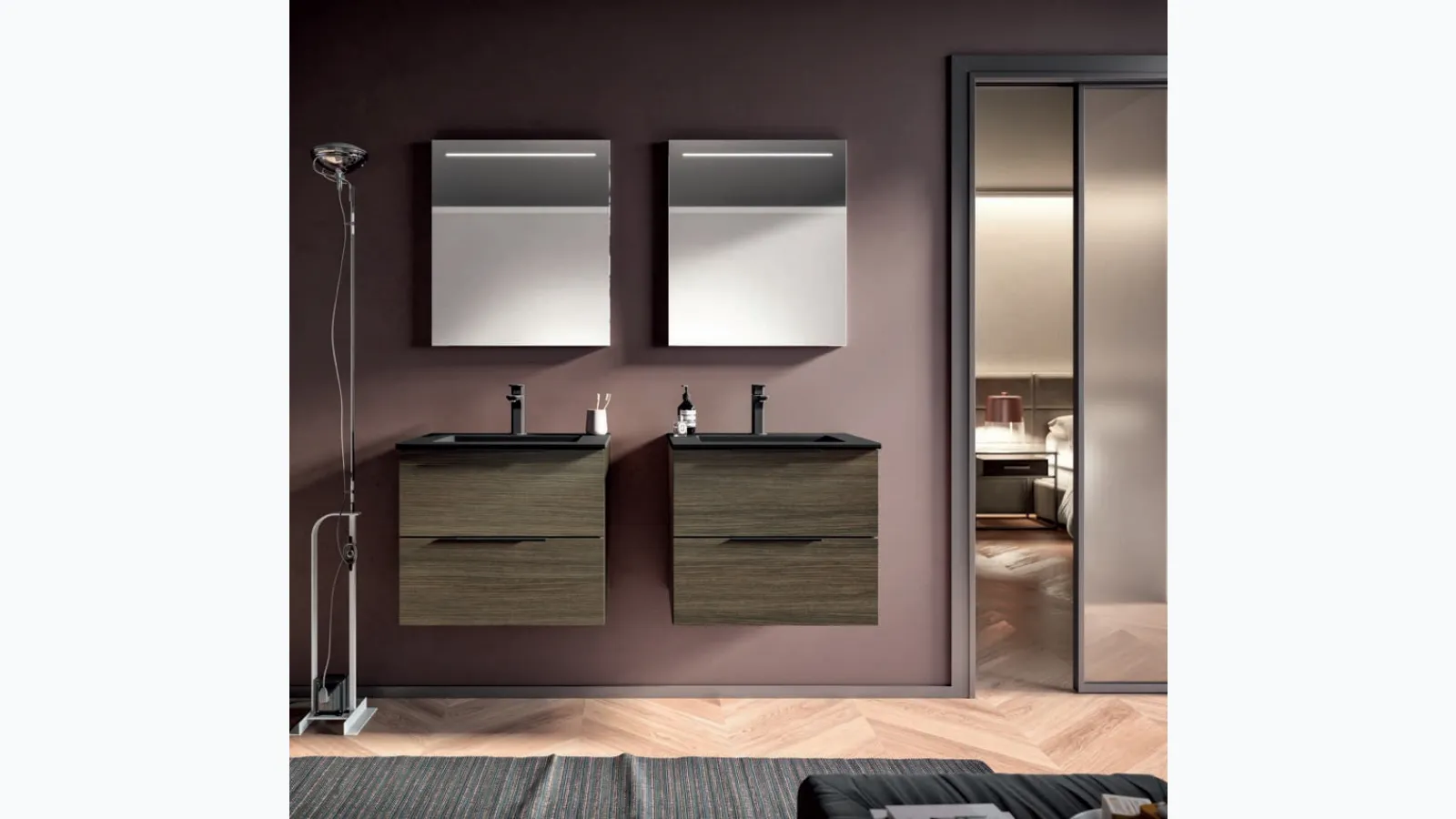 Mobile da Bagno Uniq 05 di GB Group