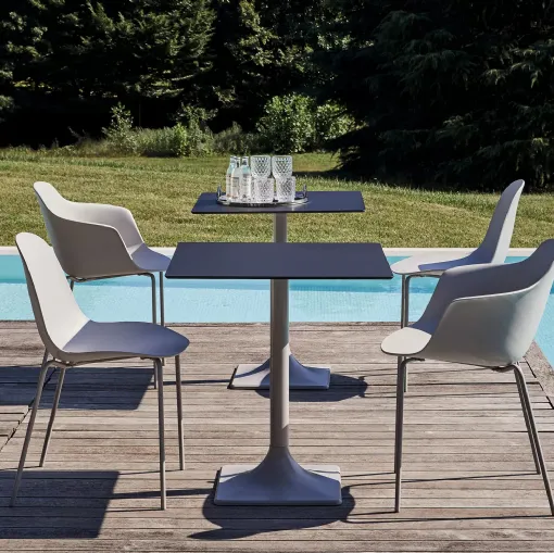 Sedia da giardino Mood Outdoor di Bontempi